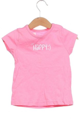 Dziecięcy T-shirt LC Waikiki, Rozmiar 12-18m/ 80-86 cm, Kolor Różowy, Cena 14,07 zł