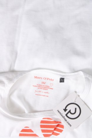 Dziecięcy T-shirt Marc O'Polo, Rozmiar 10-11y/ 146-152 cm, Kolor Biały, Cena 67,41 zł
