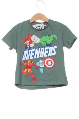 Kinder T-Shirt Marvel, Größe 2-3y/ 98-104 cm, Farbe Grün, Preis 9,00 €