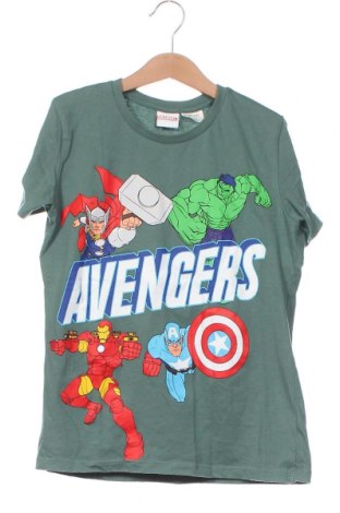 Παιδικό μπλουζάκι Marvel, Μέγεθος 8-9y/ 134-140 εκ., Χρώμα Πράσινο, Τιμή 9,00 €