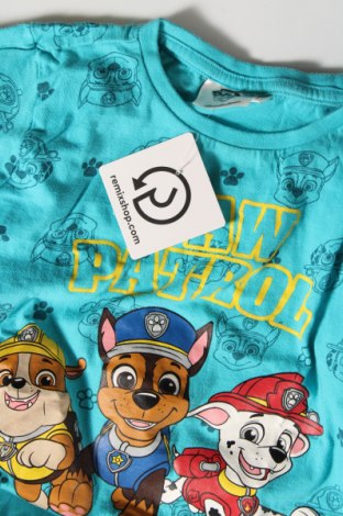 Kinder T-Shirt Nickelodeon, Größe 4-5y/ 110-116 cm, Farbe Blau, Preis 7,00 €