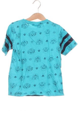 Kinder T-Shirt Nickelodeon, Größe 4-5y/ 110-116 cm, Farbe Blau, Preis 7,00 €