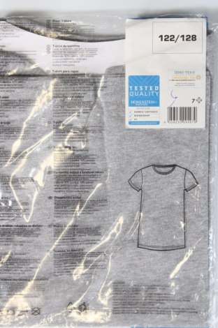 Kinder T-Shirt Pepperts!, Größe 6-7y/ 122-128 cm, Farbe Grau, Preis € 8,10