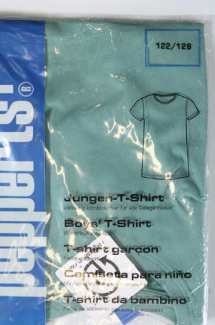 Kinder T-Shirt Pepperts!, Größe 6-7y/ 122-128 cm, Farbe Grün, Preis € 9,54