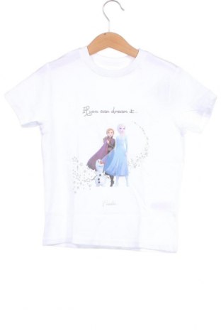 Tricou pentru copii Primark, Mărime 4-5y/ 110-116 cm, Culoare Alb, Preț 35,79 Lei