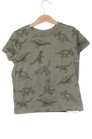 Kinder T-Shirt Primark, Größe 5-6y/ 116-122 cm, Farbe Grün, Preis 3,68 €