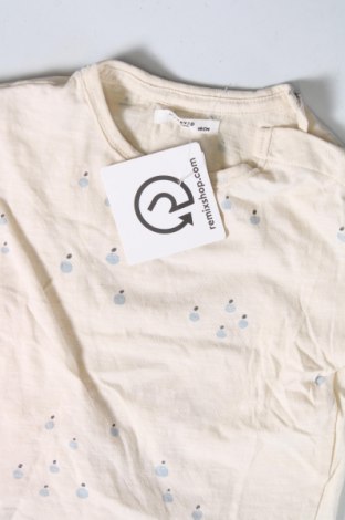 Kinder T-Shirt Reserved, Größe 3-6m/ 62-68 cm, Farbe Beige, Preis 2,95 €