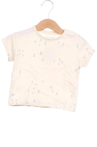 Παιδικό μπλουζάκι Reserved, Μέγεθος 3-6m/ 62-68 εκ., Χρώμα  Μπέζ, Τιμή 2,95 €