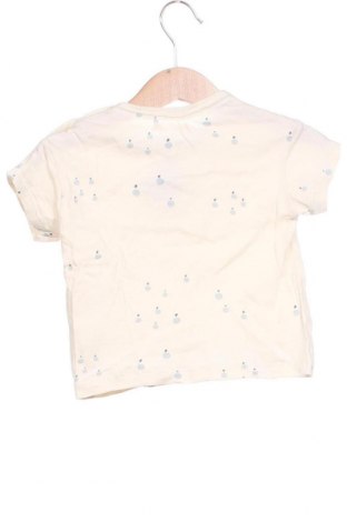 Παιδικό μπλουζάκι Reserved, Μέγεθος 3-6m/ 62-68 εκ., Χρώμα  Μπέζ, Τιμή 2,76 €