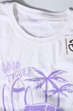 Kinder T-Shirt Reserved, Größe 12-13y/ 158-164 cm, Farbe Weiß, Preis 6,14 €
