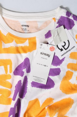 Παιδικό μπλουζάκι Sinsay, Μέγεθος 12-13y/ 158-164 εκ., Χρώμα Πολύχρωμο, Τιμή 8,02 €