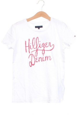 Dětské tričko  Tommy Hilfiger, Velikost 11-12y/ 152-158 cm, Barva Bílá, Cena  371,00 Kč