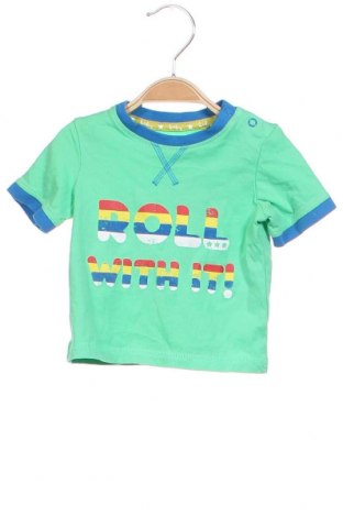Детска тениска Tu, Размер 3-6m/ 62-68 см, Цвят Зелен, Цена 10,44 лв.
