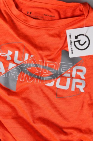 Παιδικό μπλουζάκι Under Armour, Μέγεθος 11-12y/ 152-158 εκ., Χρώμα Πορτοκαλί, Τιμή 13,00 €