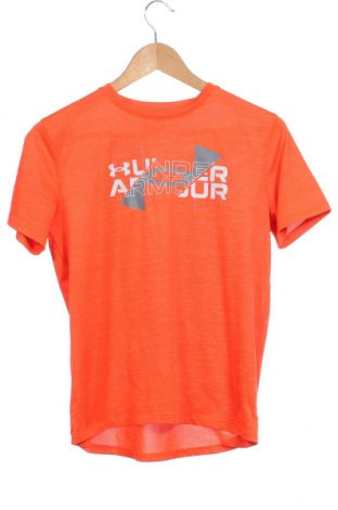 Παιδικό μπλουζάκι Under Armour, Μέγεθος 11-12y/ 152-158 εκ., Χρώμα Πορτοκαλί, Τιμή 7,80 €