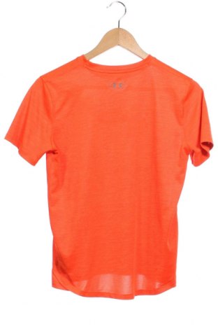 Kinder T-Shirt Under Armour, Größe 11-12y/ 152-158 cm, Farbe Orange, Preis 13,00 €