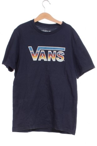 Детска тениска Vans, Размер 13-14y/ 164-168 см, Цвят Син, Цена 14,08 лв.