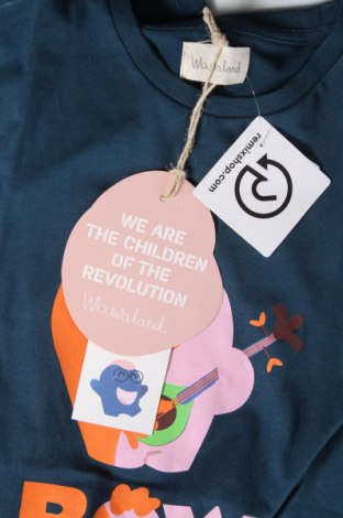 Παιδικό μπλουζάκι Wawaland, Μέγεθος 3-4y/ 104-110 εκ., Χρώμα Μπλέ, Τιμή 11,83 €