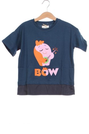 Παιδικό μπλουζάκι Wawaland, Μέγεθος 3-4y/ 104-110 εκ., Χρώμα Μπλέ, Τιμή 22,35 €