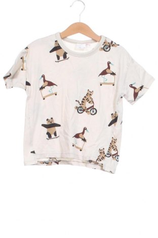 Kinder T-Shirt Zara, Größe 3-4y/ 104-110 cm, Farbe Beige, Preis 3,60 €