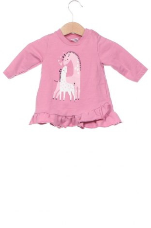 Tunică pentru copii, Mărime 1-2m/ 50-56 cm, Culoare Roz, Preț 18,37 Lei