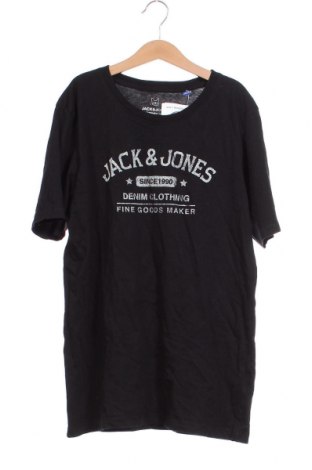 Детска туника Jack & Jones, Размер 15-18y/ 170-176 см, Цвят Черен, Цена 17,60 лв.