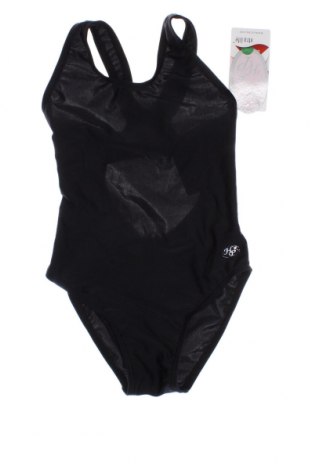 Kinderbadeanzug Haute Pression, Größe 7-8y/ 128-134 cm, Farbe Schwarz, Preis 11,37 €