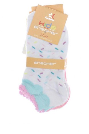 Детски чорапи, Размер 5-6y/ 116-122 см, Цвят Многоцветен, Цена 34,00 лв.