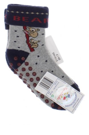 Kinder Socken, Größe 5-6y/ 116-122 cm, Farbe Grau, Preis 8,77 €