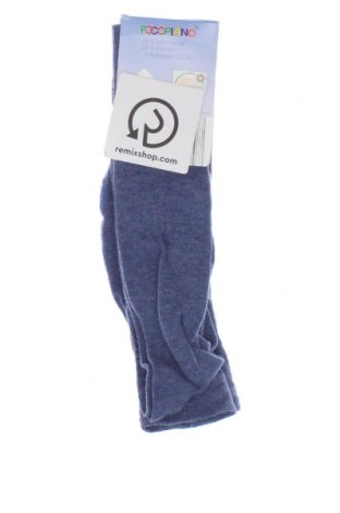 Παιδικές κάλτσες Pocopiano, Μέγεθος 2-3y/ 98-104 εκ., Χρώμα Μπλέ, Τιμή 7,79 €