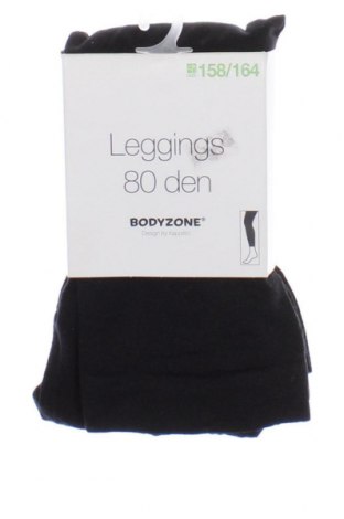 Детски чорапогащник - клин Bodyzone By KappAhl, Размер 12-13y/ 158-164 см, Цвят Черен, Цена 7,20 лв.