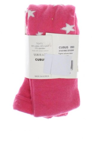 Dětské punčocháče Cubus, Velikost 12-13y/ 158-164 cm, Barva Růžová, Cena  204,00 Kč