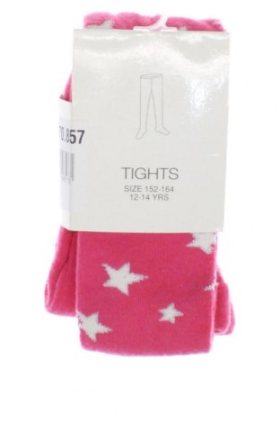 Детски чорапогащник Cubus, Размер 12-13y/ 158-164 см, Цвят Розов, Цена 12,80 лв.