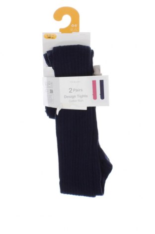 Детски чорапогащник Primark, Размер 8-9y/ 134-140 см, Цвят Син, Цена 18,00 лв.