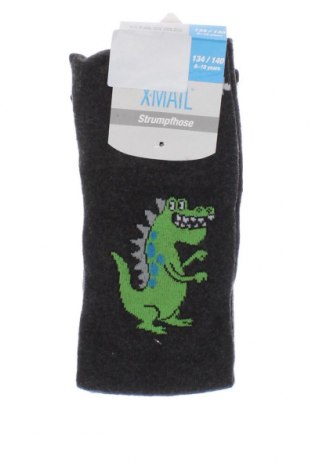 Детски чорапогащник X-Mail, Размер 8-9y/ 134-140 см, Цвят Сив, Цена 36,00 лв.