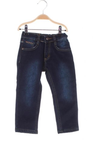 Detské džínsy , Veľkosť 18-24m/ 86-98 cm, Farba Modrá, Cena  2,72 €