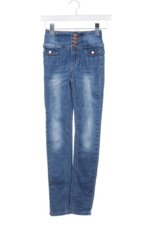 Dětské džíny , Velikost 10-11y/ 146-152 cm, Barva Modrá, Cena  102,00 Kč