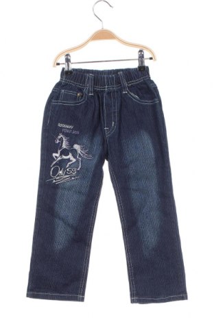 Dětské džíny , Velikost 5-6y/ 116-122 cm, Barva Modrá, Cena  255,00 Kč