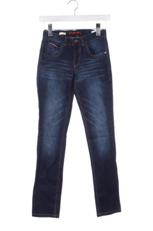 Dětské džíny , Velikost 11-12y/ 152-158 cm, Barva Modrá, Cena  128,00 Kč