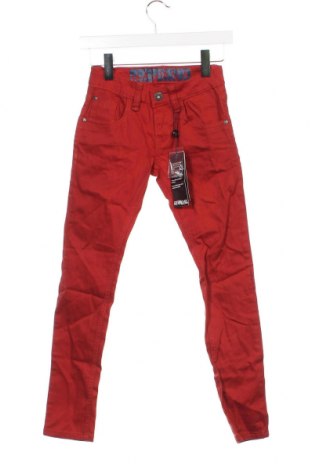 Detské džínsy , Veľkosť 8-9y/ 134-140 cm, Farba Oranžová, Cena  17,35 €