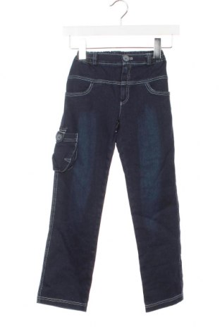 Dětské džíny , Velikost 7-8y/ 128-134 cm, Barva Modrá, Cena  380,00 Kč