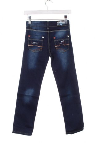 Dětské džíny , Velikost 11-12y/ 152-158 cm, Barva Modrá, Cena  405,00 Kč