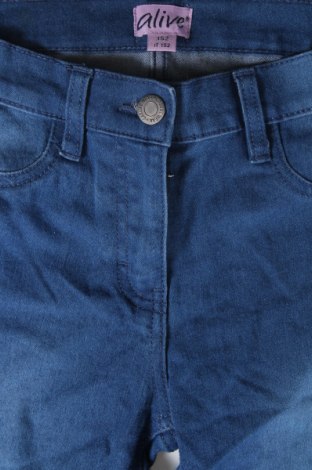 Dětské džíny  Alive, Velikost 11-12y/ 152-158 cm, Barva Modrá, Cena  128,00 Kč