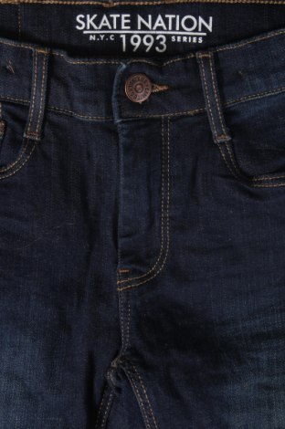 Dětské džíny  C&A, Velikost 9-10y/ 140-146 cm, Barva Modrá, Cena  179,00 Kč