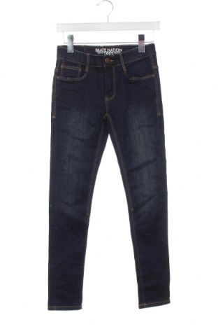 Dětské džíny  C&A, Velikost 9-10y/ 140-146 cm, Barva Modrá, Cena  306,00 Kč