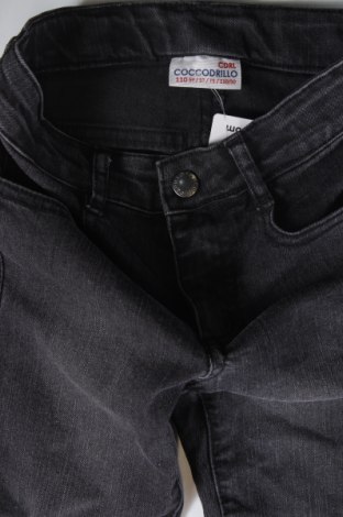 Dziecięce jeansy Coccodrillo, Rozmiar 4-5y/ 110-116 cm, Kolor Szary, Cena 50,31 zł