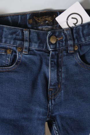 Dziecięce jeansy Finger in the nose, Rozmiar 12-13y/ 158-164 cm, Kolor Niebieski, Cena 25,21 zł