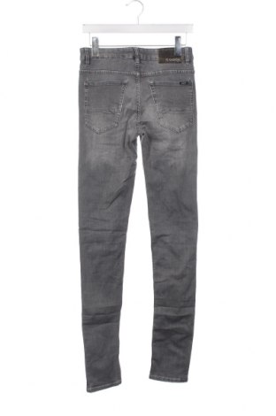 Blugi pentru copii Garcia Jeans, Mărime 15-18y/ 170-176 cm, Culoare Gri, Preț 31,58 Lei