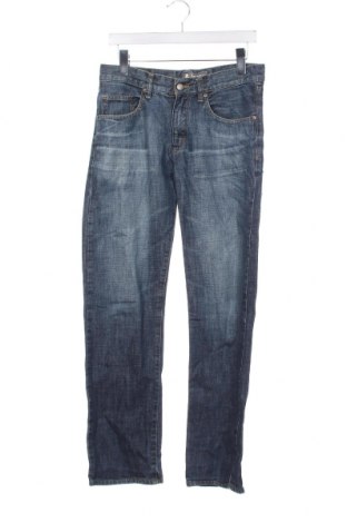 Dětské džíny  H&M, Velikost 15-18y/ 170-176 cm, Barva Modrá, Cena  255,00 Kč