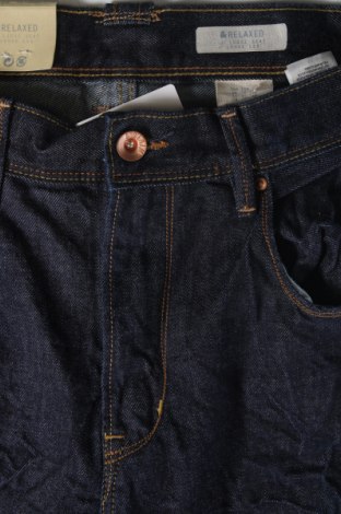 Dziecięce jeansy H&M, Rozmiar 12-13y/ 158-164 cm, Kolor Niebieski, Cena 32,63 zł